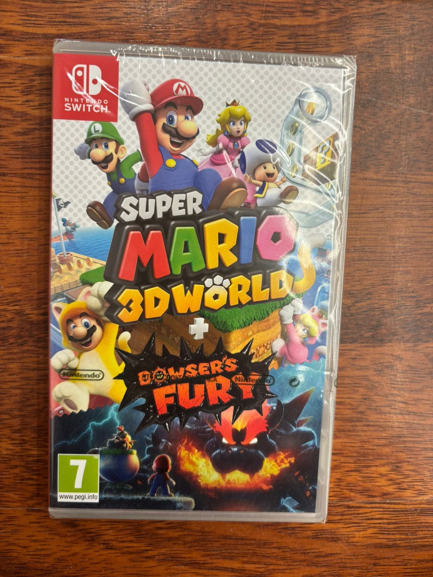 Super Mario 3D World + Bowser'S Fury Switch UK Super Mario 3D World + Bowser'S Fury Switch UK
